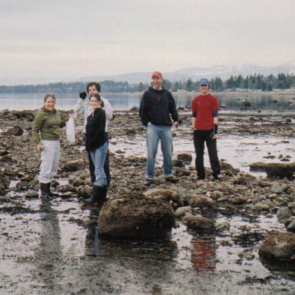 Fossil hunting